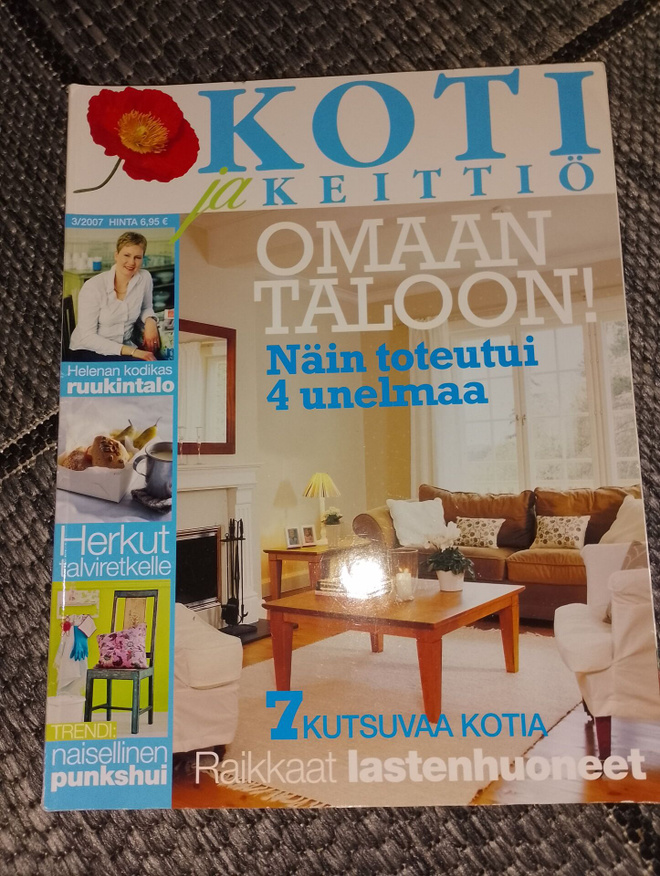 Koti ja keittiö 3/2007