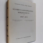 Suomen lainopillinen kirjallisuus 4 : 1969-1975 (Bibliogr... - pikkukuva 1