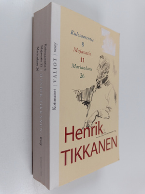 Henrik Tikkanen : Kulosaarentie 8 ; Majavatie 11 ; Marian...