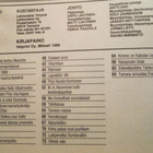 NYKYPOSTI LEHTI 10 / 1986 SISÄLLYSLUETTELO KUVA 2 - pikkukuva 2