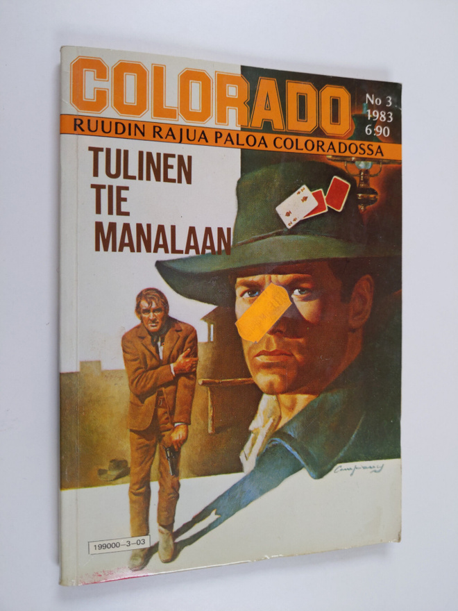 Colorado 3/1983 : Tulinen tie manalaan