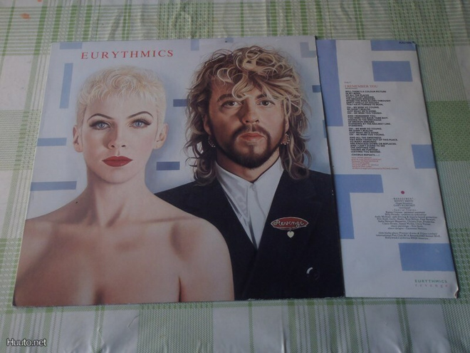 EURYTHMICS - REVENGE . LP