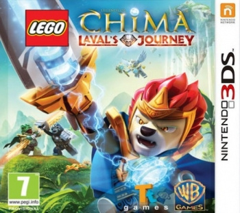 Lego Chima Lavals Journey (DS)