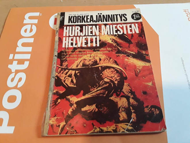 Korkeajännitys 1967 23: Hurjien miesten helvetti