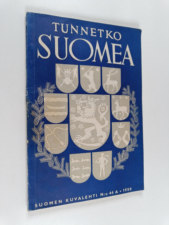 Tunnetko Suomea : Suomen kuvalehden ja Kotilieden Suomi-k...