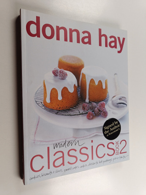 Donna Hay : Modern Classics (signeerattu)