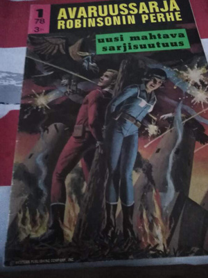 Avaruussarja Robinsonin Perhe 1 1978