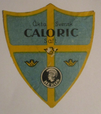 JUOIMA ETIKETTI - CALORIC HEROS (AB12)