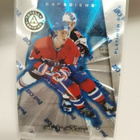 1997-98 Pinnacle Platinum Blue Saku Koivu /3099 #44 - pikkukuva 1