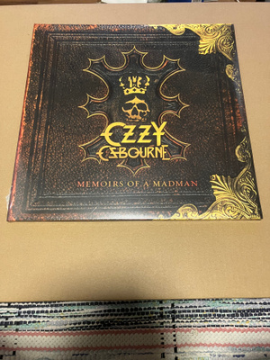 Ozzy Osbourne Memoirs Of A Madman UUSI