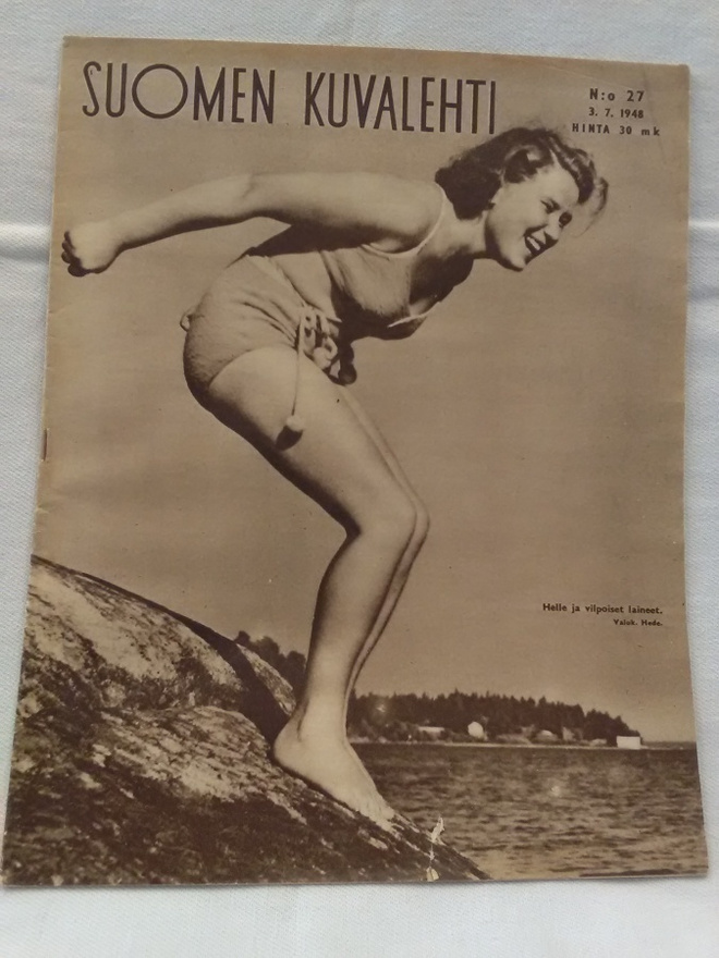 Suomen Kuvalehti No 27 heinäkuu 1948