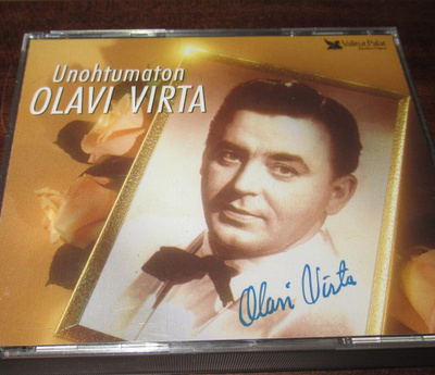 Unohtumaton Olavi Virta 4cd-levyä sis. boxi