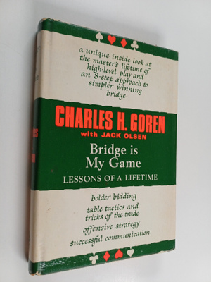 Jack Olsen : Bridge is my game