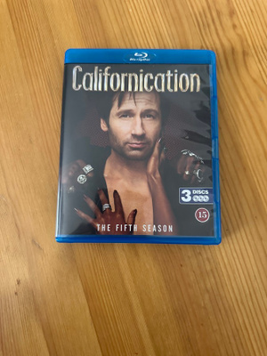 Californication the fifth season  blu-ray