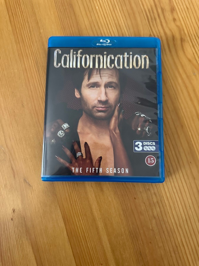 Californication the fifth season  blu-ray