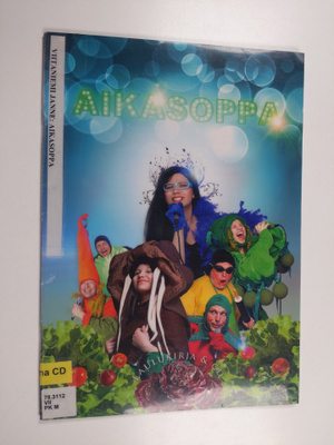 Janne Viitaniemi : Aikasoppa (+cd)