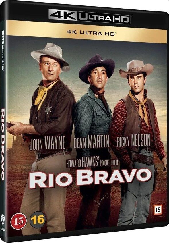 Rio Bravo (4K Ultra HD) suomitekstit muoveissa