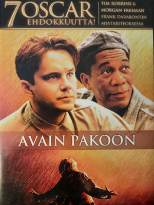 AVAIN PAKOON DVD