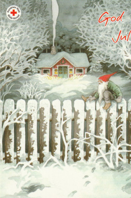 INGE LÖÖK - TONTTU ISTUU AIDALLA - 3