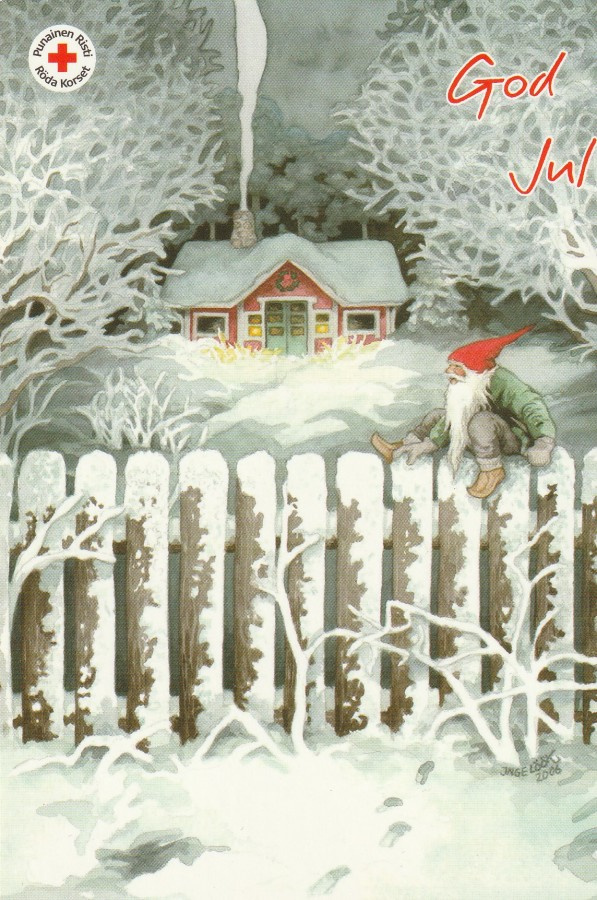 INGE LÖÖK - TONTTU ISTUU AIDALLA - 3