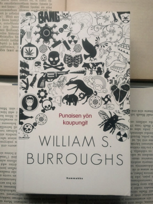 William S. Burroughs - Punaisen yön kaupungit (pokkari)