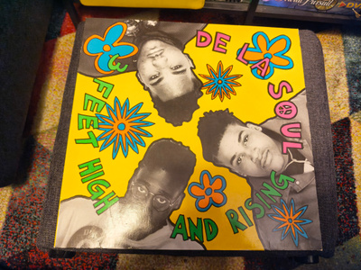 De La Soul - 3 Feet High And Rising LP 1989