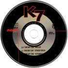 K7 • Come Baby Come CD Maxi-Single - pikkukuva 2
