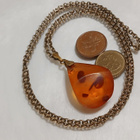 Vintage meripihka riipus Baltic Amber itämeren Meripihka - pikkukuva 2