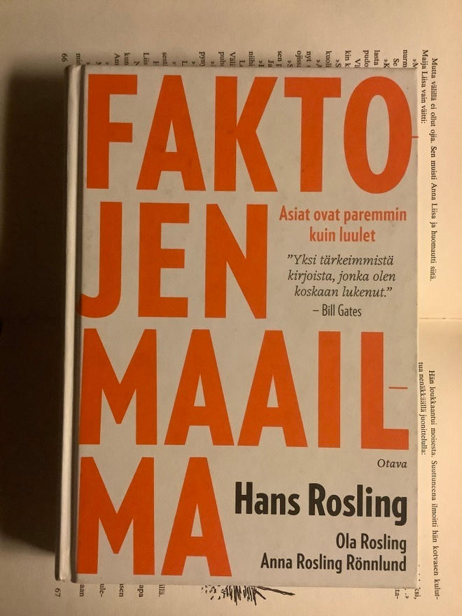 Hans Rosling - Faktojen maailma (sid.)