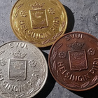 Helsingin Vaakunalla varustettu 3 Eri luokkaa. - pikkukuva 1