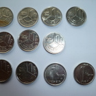 BELGIA vanhoja kolikoita yht. 11 kpl - pikkukuva 1