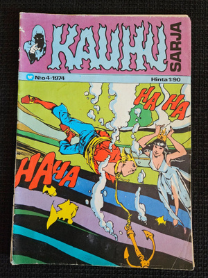 Kauhu-sarja 4/74