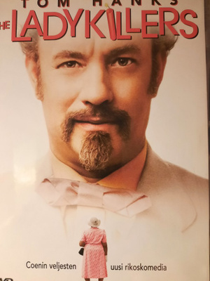THE LADY KILLERS DVD