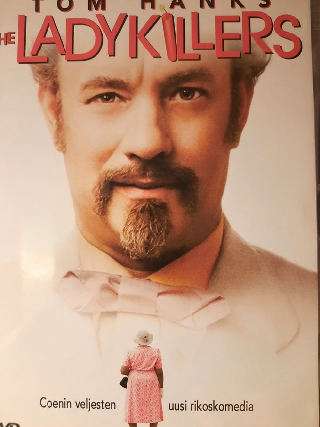 THE LADY KILLERS DVD