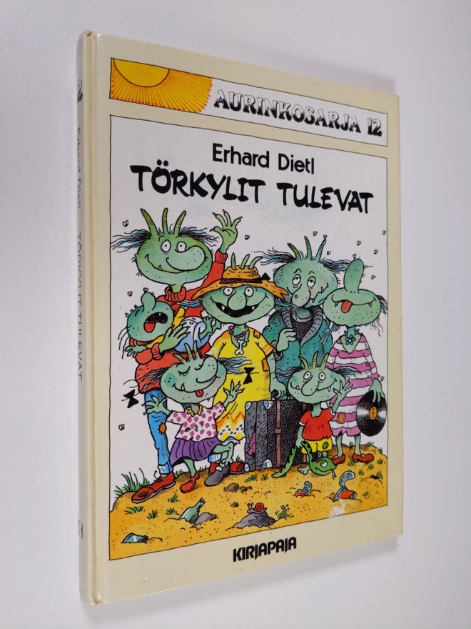 Erhard Dietl : Törkylit tulevat