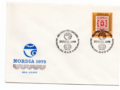 Helsinki: Nordia (erikoisleima 28.4.1975)