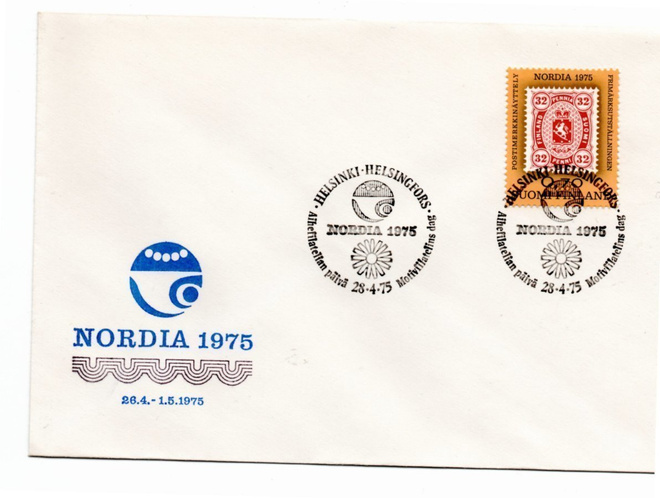 Helsinki: Nordia (erikoisleima 28.4.1975)
