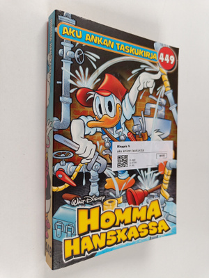 Walt Disney : Homma hanskassa