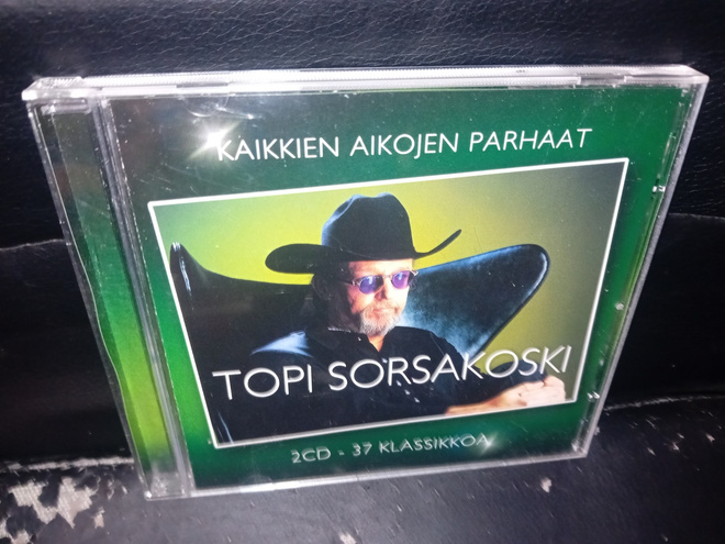 2CD Topi Sorsakoski Kaikkien aikojen parhaat ( SIS HUUTOHINT