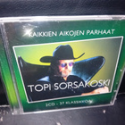 2CD Topi Sorsakoski Kaikkien aikojen parhaat ( SIS HUUTOHINT - pikkukuva 1