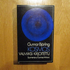 GUNNAR BJÖRLING Kosmos valmiiksi kirjoitettu 1972 OTAVA kult - pikkukuva 1