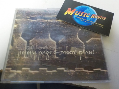 JIMMY PAGE & ROBERT PLANT - GALLOWS POLE PROMO CDS +
