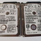 Kovalevyjä HGST 500GB,2kpl,kannettavaan tietokoneeseen. - pikkukuva 1
