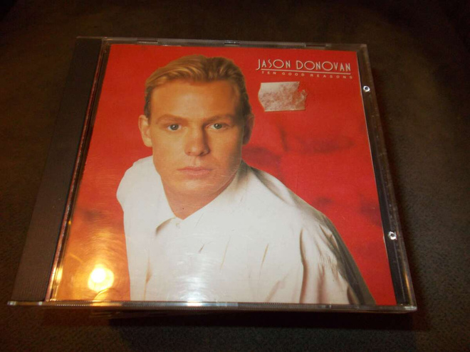 CD JASON DONOVAN ** TEN GOOD REASONS **