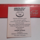 SEMIC  Olympia-MM-72 #195 Frank Mahovlich Dedroid  NHL - pikkukuva 2