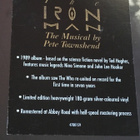Pete Townshend – The Iron Man LP (UUSI) - pikkukuva 2