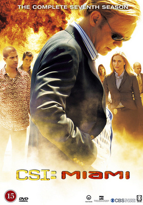 CSI MIAMI: Kausi 7 (6 disc) - DVD