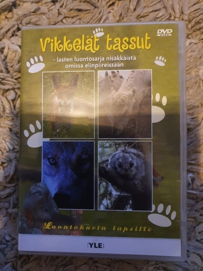 Vikkelät tassut