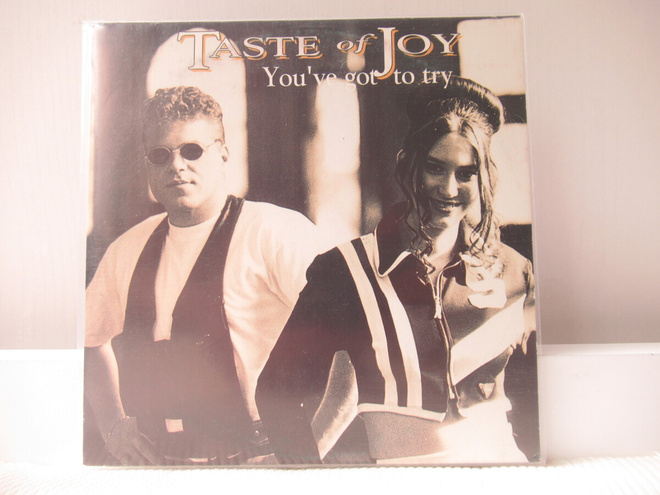 TASTE OF JOY - YOU'VE GOT TO TRY CDS