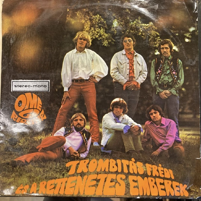 Omega Redstar - Trombitas Fredi Es A Rettenetes Emberek LP